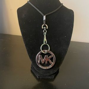 Michael Kors Necklace Silver